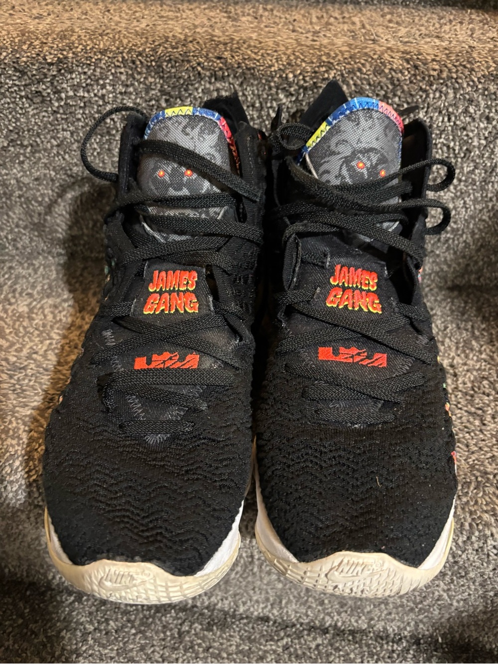 Nike LeBron 17 James Gang  rare edition - Picture 2 of 7